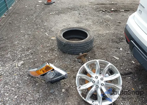 2012 Ford Explorer Limited from USA, damaged, VIN 1FMHK8F85CGA50134